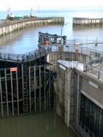 Cardiff Barrage Lock