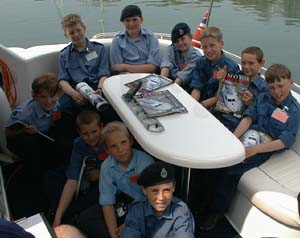 Sea Cadets on Missing Link